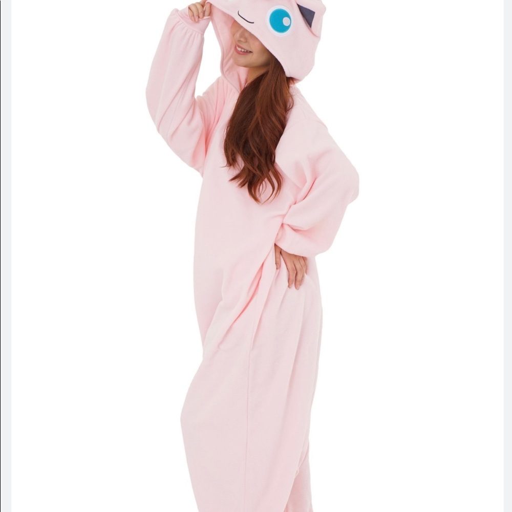 Jiggling Puff costume/onsie